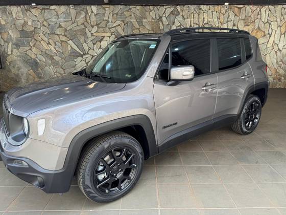 JEEP RENEGADE 1.8 16V FLEX 4P AUTOMÁTICO